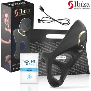  Вибриращ пръстен за пенис, 10 режима на удоволствие - Ibiza Sensorial (D-244815)