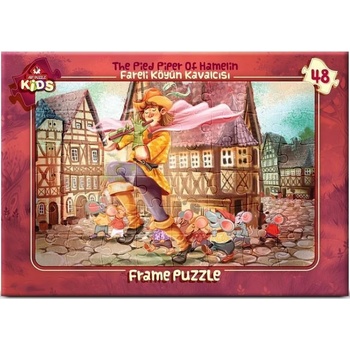Image 1 of Art Puzzle Детски пъзел Art Puzzle от 48 части - Гайдар от Хамелин (5797)