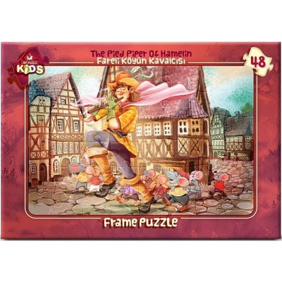 Art Puzzle Детски пъзел Art Puzzle от 48 части - Гайдар от Хамелин (5797)