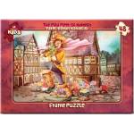 Art Puzzle Детски пъзел Art Puzzle от 48 части - Гайдар от Хамелин (5797) - ozone