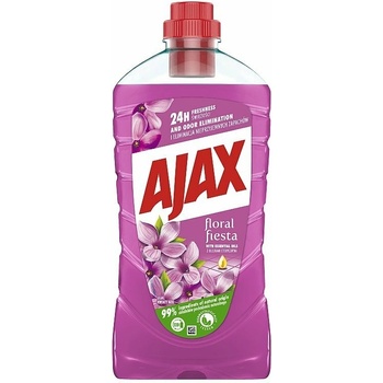 Ajax Floral Fiesta Lilac Breeze univerzálny čistiaci prostriedok 1 l