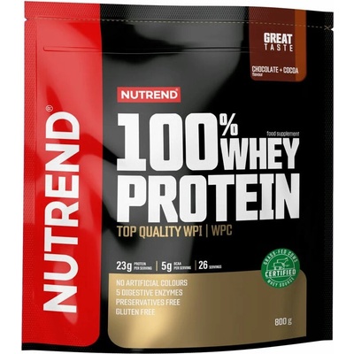 Nutrend 100% Whey Protein 800 g