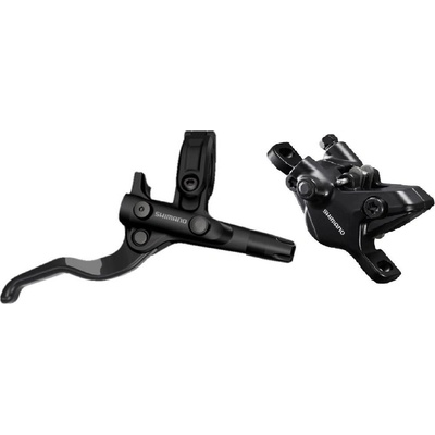 SHIMANO Hydraulická brzda E-MT410 BL-M4100/BR-MT410 zadní černá Post Mount 1700mm had.+platn. B05S – Zboží Dáma
