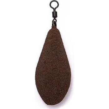 UnderCarp Torpedo s Očkom a Obratlíkom Hnedá 100g