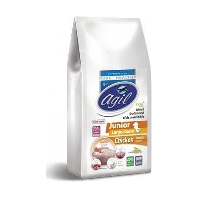 Agil Junior Large & Giant Low Grain Chicken Lamb 2 kg