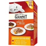 Gourmet Mon Petit duck, chicken & turkey 6x50 g