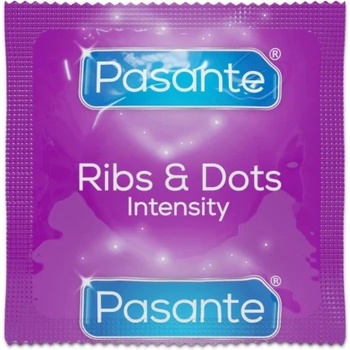 Pasante 72 бр. Релефни презервативи Pasante Intensity
