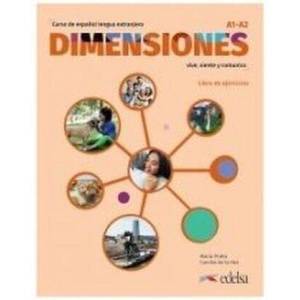 Dimensiones A1 A2 Libro De Ejercicios | Concepción de la Hoz Fernández| María Prieto Grande (ISBN: 9788490819647)