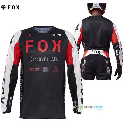 Fox Racing 180 RACE SPEC červený