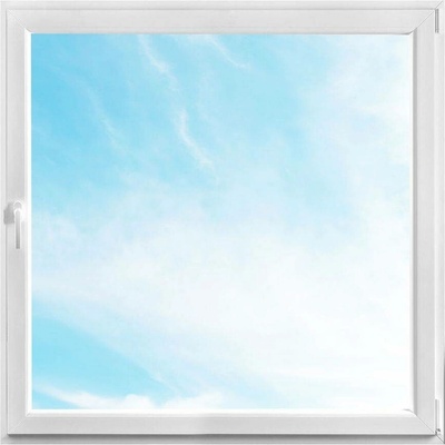 Solid Elements Standard OS 1, P, 120 × 120 cm, dvojsklo, pravé, bílé W2VNBCZTK2.0008