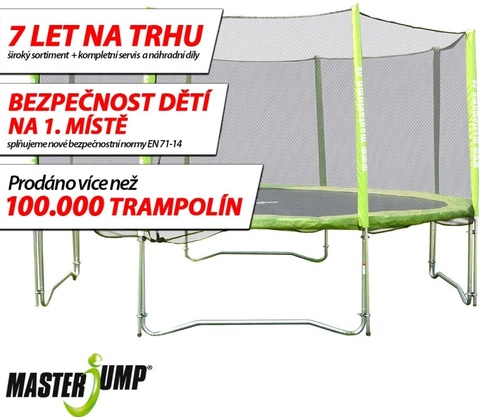 Masterjump Super 426 cm