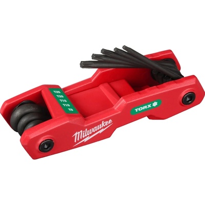 Milwaukee Sada kľúčov TORX 8ks 4932480979