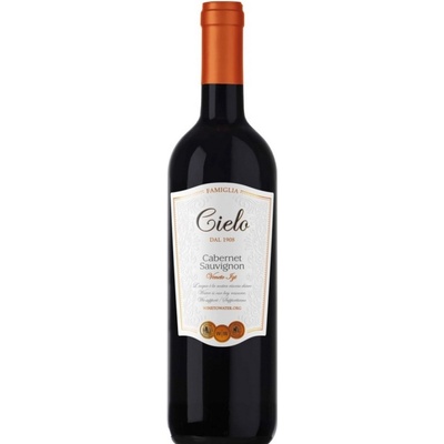 Cielo Cabernet Sauvignon Igt 12.5% 0.75 l (holá láhev)