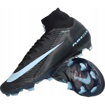 Nike ZOOM Mercurial Superfly 10 ELITE FG Černé