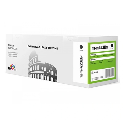 Compatible Brother TN423B Черна тонер касета (TB-TN423BN)