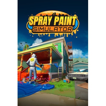 Spray Paint Simulator