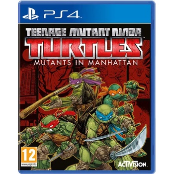 Activision Teenage Mutant Ninja Turtles Mutants in Manhattan (PS4)