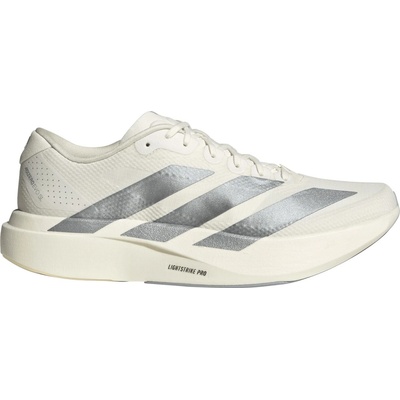 Adidas Мъжки маратонки adidas Adizero Evo SL Woven Running shoes - Core White / Core White / Halo Silver - размер 12 (UK) (023-2826-0223)