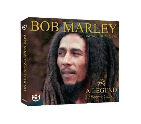MARLEY BOB: A LEGEND CD