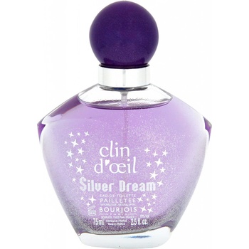 Bourjois Paris Clin d´Oeil Silver Dream toaletná voda dámska 75 ml