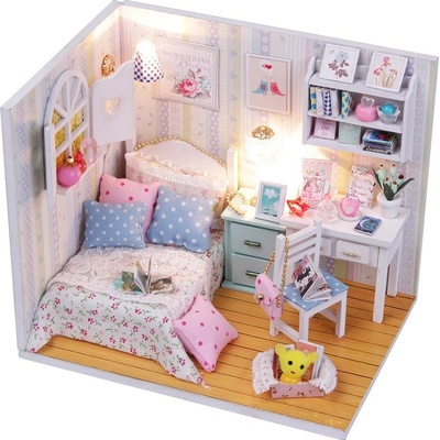 2Kids Toys miniatúrny domček Adabellina izba