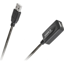 LP KPO3888-10 USB-A – USB-A 10 m černý