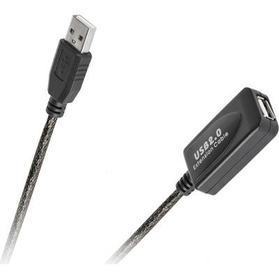 LP KPO3888-10 USB-A – USB-A 10 m černý