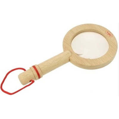 Bigjigs Zkoumání zvířátek Lupa na hmyz přírodní velká