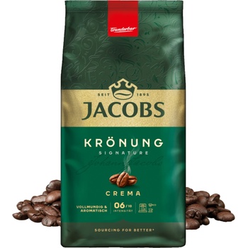 Douwe Egberts Jacobs KRONUNG Crema кафе на зърна 1 кг