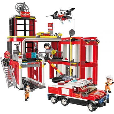 Qman Mine City Fire Line 12014 Hasičské ústředí