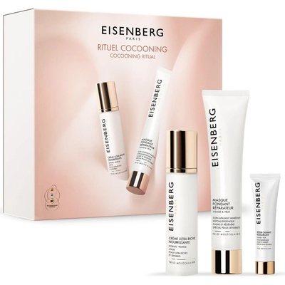 Eisenberg Cocooning Ritual Eisenberg Classique Crème Ultra-Riche Nourrissante výživný krém pre veľmi suchú a citlivú pleť 50 ml + Eisenberg Classique Masque Tenseur Remodelant spevňujúca maska proti s