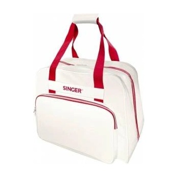 Singer Universal Carry Case, 25010000204 | Cream/Red