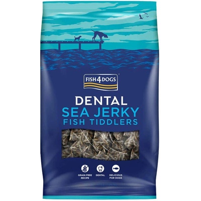 4DOGS FISH Pamlsky pre psov DENTAL SEA mořská ryba rybičky 575 g