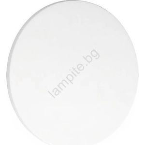 Ideal Lux - LED външен стенен осветител PUNTO LED/9W/230V CRI Ø 18 см IP54 бял (ID313528)