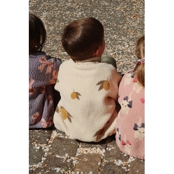 Konges Sløjd Яке Konges Sløjd JODY TEDDY JACKET GRS (KS104478.9BYA)