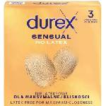 Durex Sensual No Latex 3ks