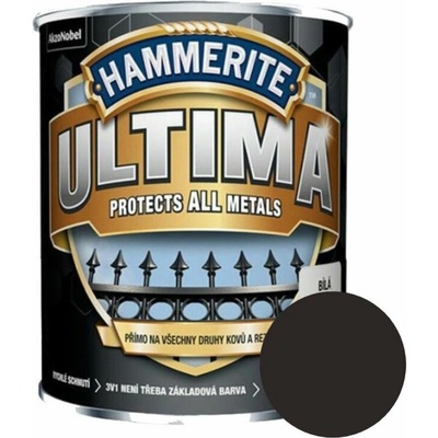 Hammerite Ultima hladká 0,75 l antracitová