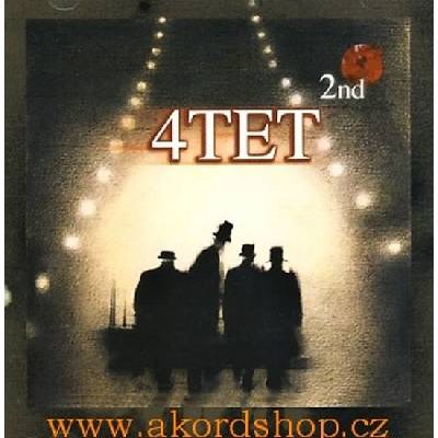 4tet - 2nd, CD