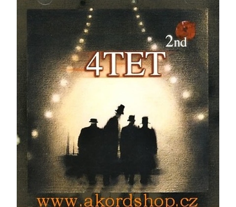 4tet - 2nd, CD