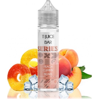 Ti Juice Bar Series Shake & Vape Peach Gummy Bears 10 ml