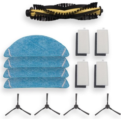 Комплект четки, филтър и моп Mobilly за TESLA IQ300, 13 бр (tesla iq300, 13 pcs)