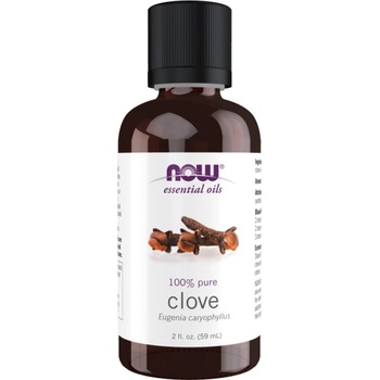 Image 1 of NOW Clove Oil | 100% Pure Eugenia Caryophyllus [59 мл]