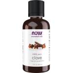 NOW Clove Oil | 100% Pure Eugenia Caryophyllus [59 мл]