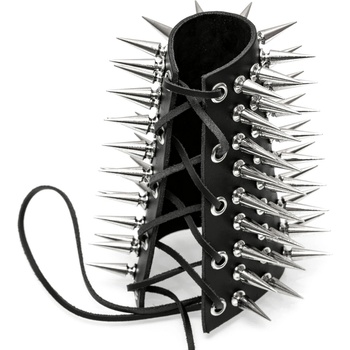 Black & metal Гривна Шипове 9 - bwz-721