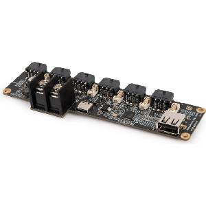 LDO Motors Nitehawk Hexa 6+1 USB Adapter - 1 бр (6975415158988)