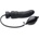 Master Series Dick-Spand Inflatable Silicone Dildo Black