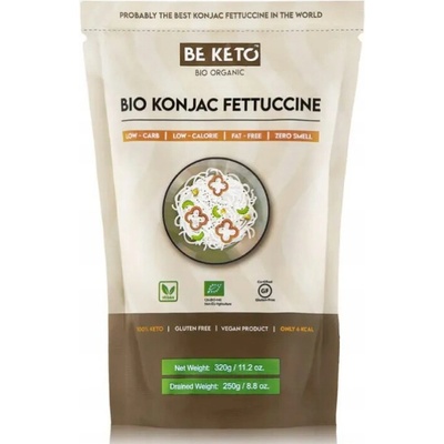 BeKeto cestoviny Pappardelle 320 g