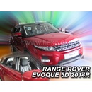Deflektory Range Rover Evoque 2011