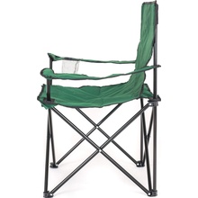 ProGarden KO-FD8300510 Židle campingová REDCLIFFS skládací tmavá modrá