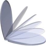 Nikiplast ТОАЛЕТНА СЕДАЛКА nikiplast soft - close (3800222590160)